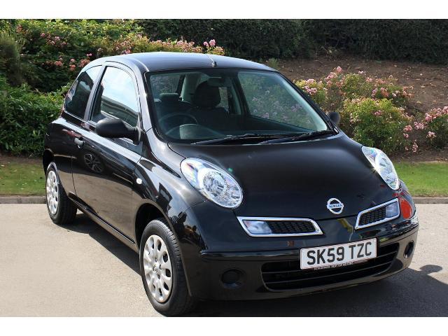 Nissan micra hatchback 1.2 80 visia 3dr #5